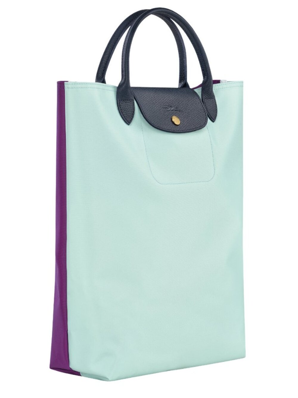 Longchamp Le Pliage RePlay two tone tote